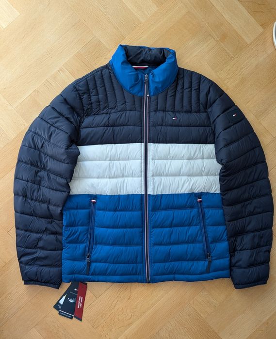 Пуховик чоловічий Tommy Hilfiger Новий - М Оригінал із США
