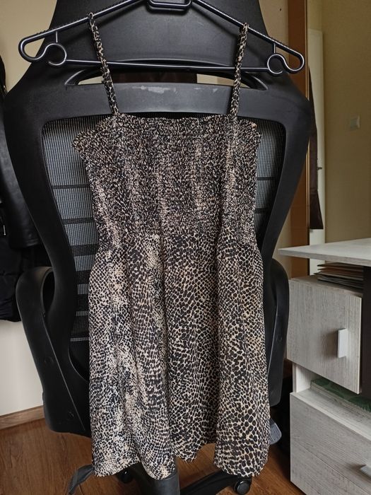 Bluzka w panterkę