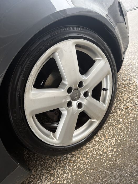 Jantes audi sline originais 18