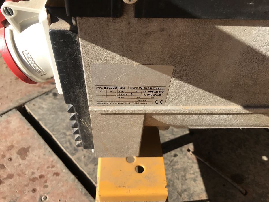 Зварювальний генератор WGT 220 DC (Benza)