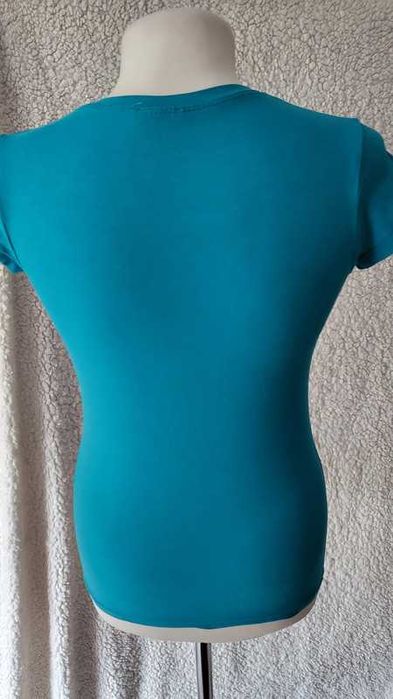 Niebieska bluzka r M. Stan bdb