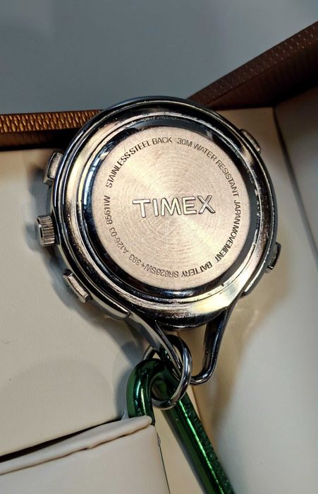 Zegarek Timex Marathon Digital 47mm Multifunkcyjny Stoper Alarm Unikat