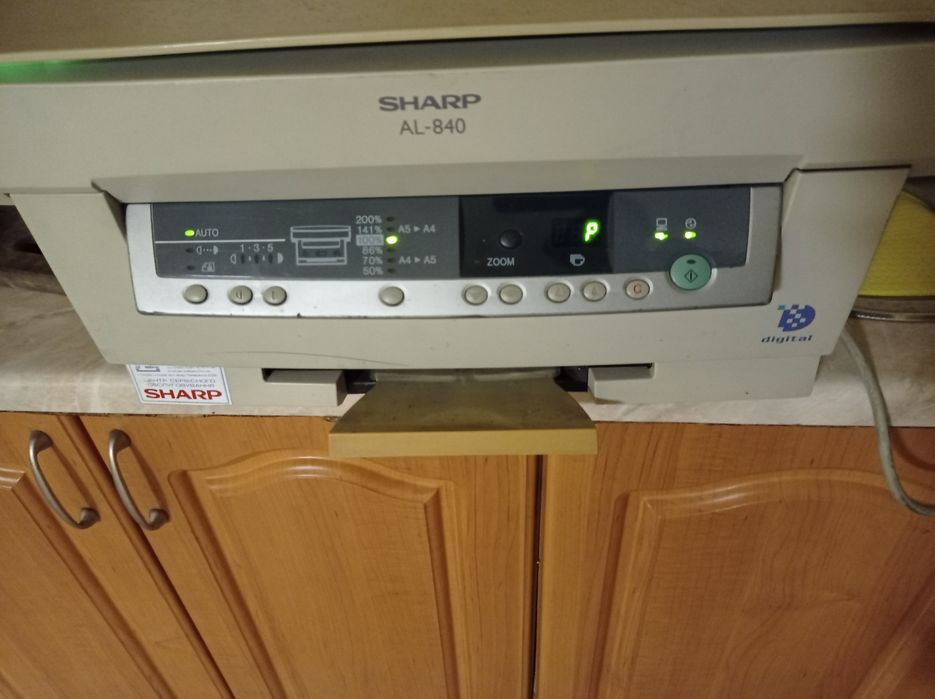 Принтер / копир Sharp AL 840 Б/У робочий