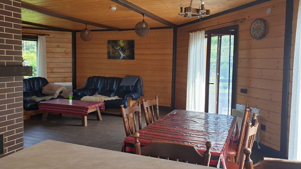 Котедж з окремою територією Будинок Карпати гори басейн річка