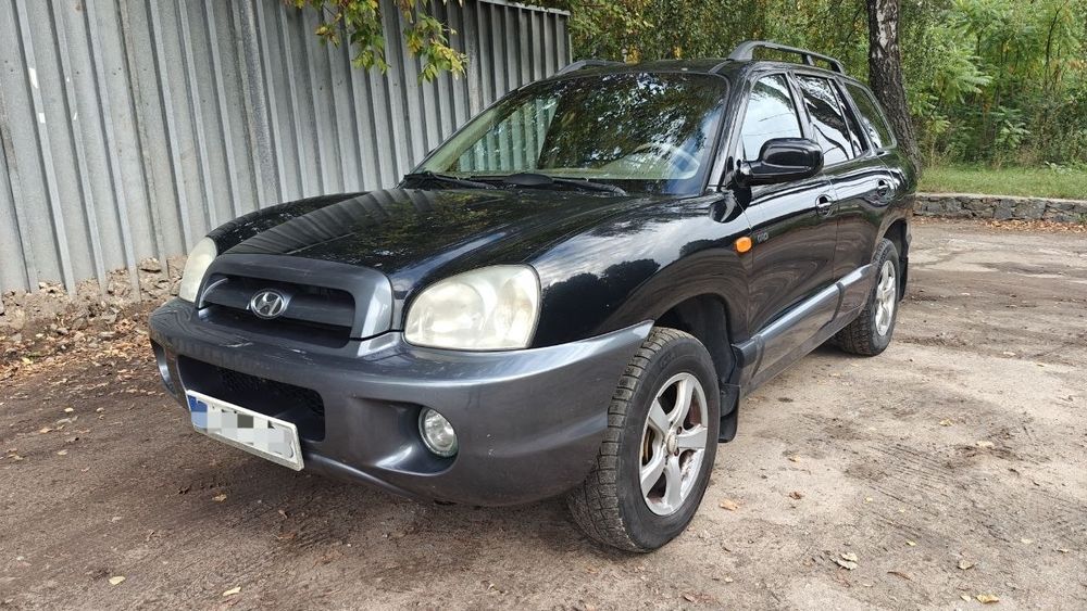 Hyundai SantaFe 2.0 Диз 2006 рік авто машина для ЗСУ Військових