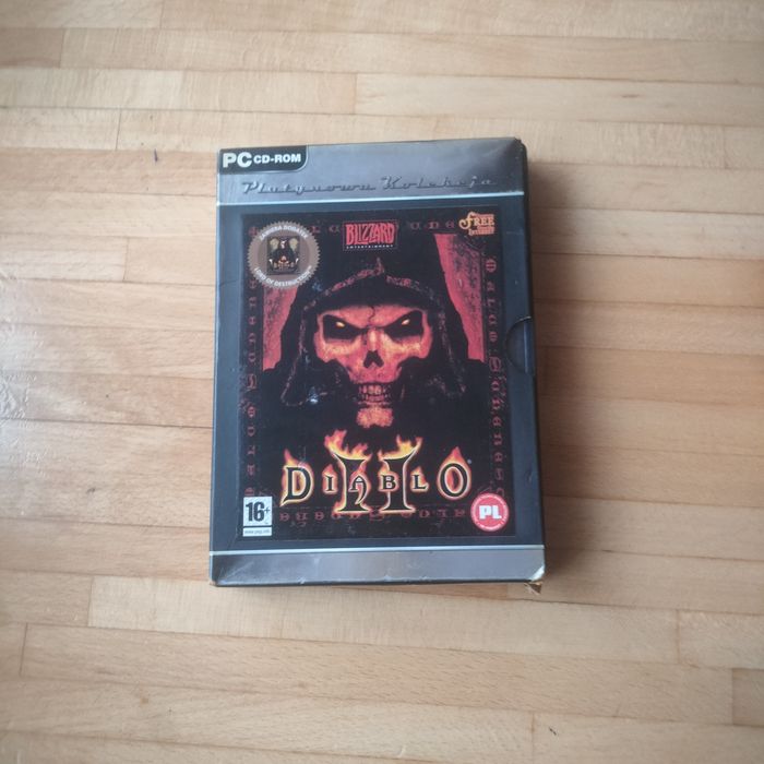 Diablo ii Platynowa kolekcja 4cd wersja PL