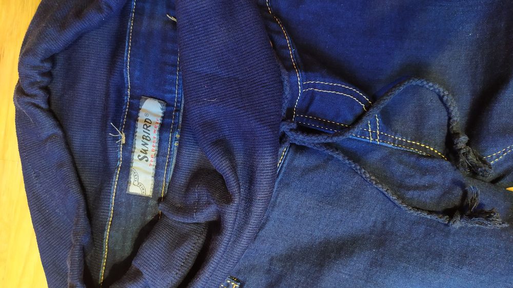 Spodnie ciążowe jeans