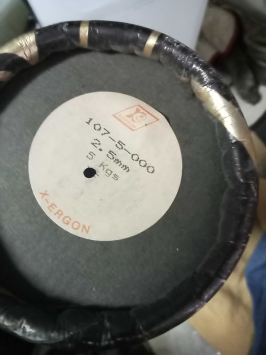 Electrodes de soldadura de 2,5 e 3,2 + 2,5  Marca Xergon