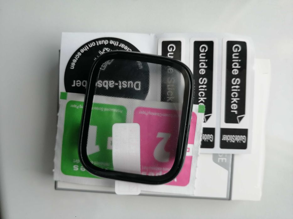 Etui 2w1 do smartwatch XIAOMI REDMI WATCH 3 ACTIVE + folia ochronna 3d