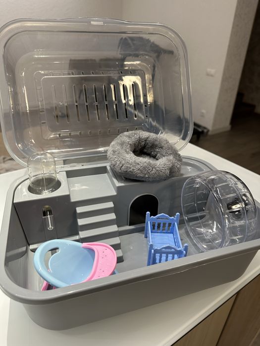 Клітка для хомяка