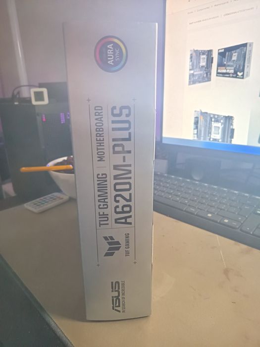 Motherboard ASUS TUF GAMUNG A620M-PLUS (AM5)