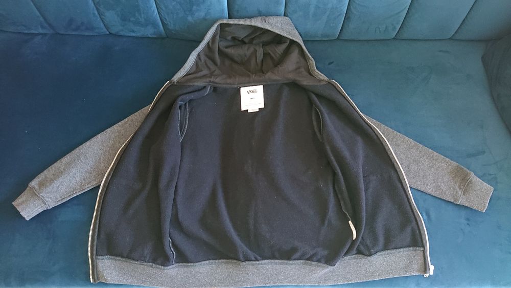 Bluza Vans szara