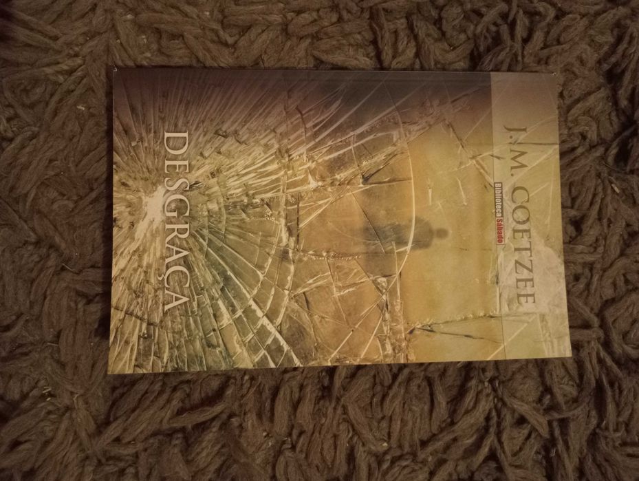 Livro "Desgraça" - J. M. Coetzee