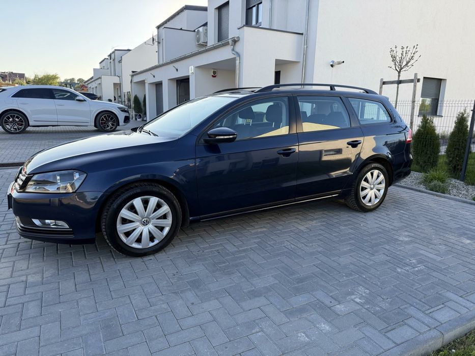 VW Passat b7 1.6 TDI BlueMotion