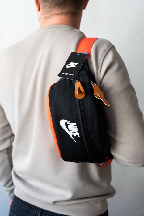 Бананка Nike/бананка через плече/нагрудна сумка/поясна сумка