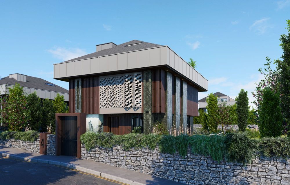 БЕЗ %Стамбул, вілла Мармурове море