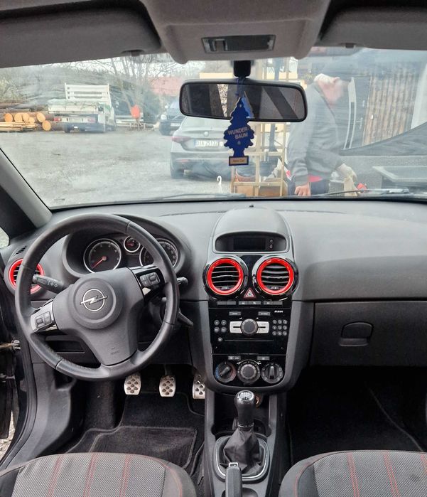 Opel Corsa D 2012r
