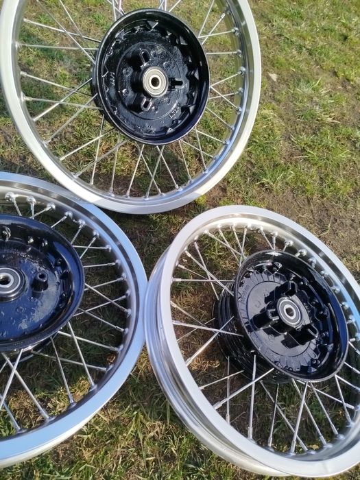 Koła mz etz komplet