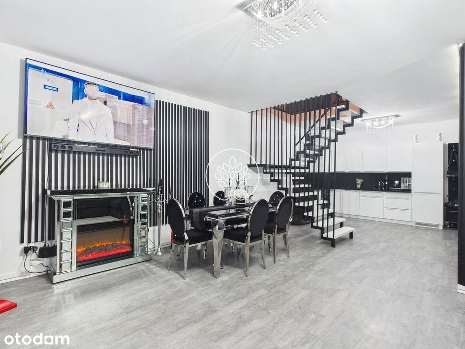 Mieszkanie dwupoziomowe w Maksymilanowie!