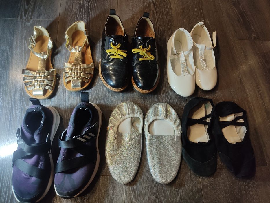 Детская обувь Разных брендов