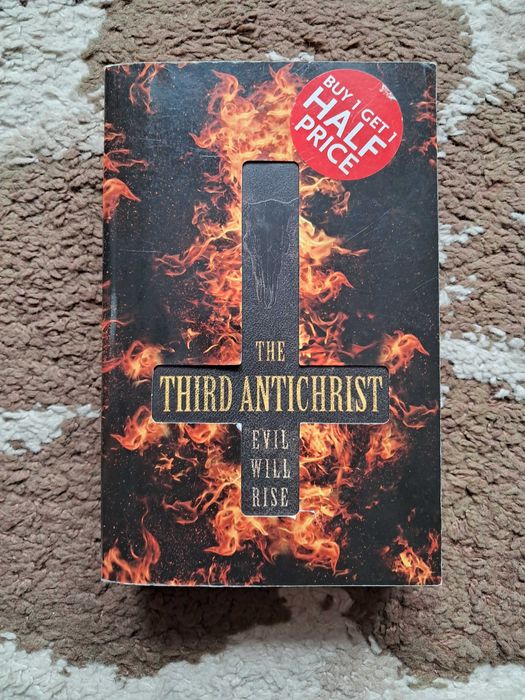 Mario Reading "The third antichrist"