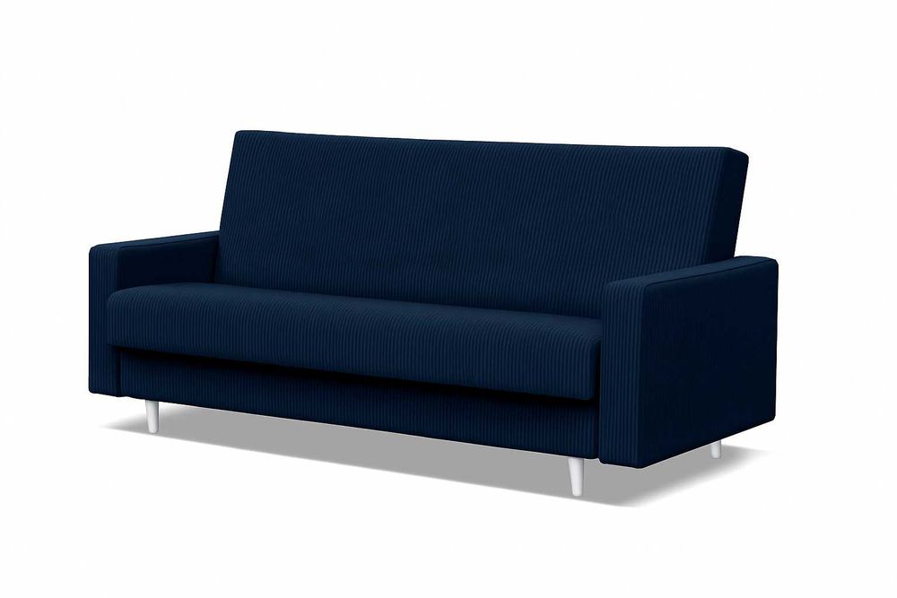 Wersalka rozkładana na bonelu kanapa sofa łóżko tapczan pojemnik salon