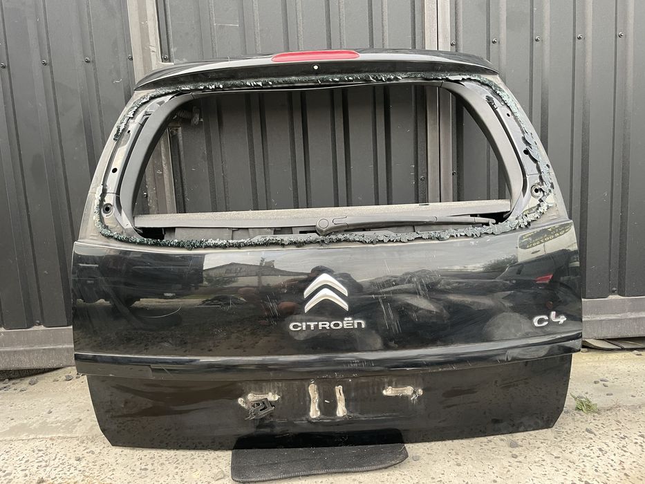 Ляда Кляпа Кришка багажника Citroen C4  Сітроен С4