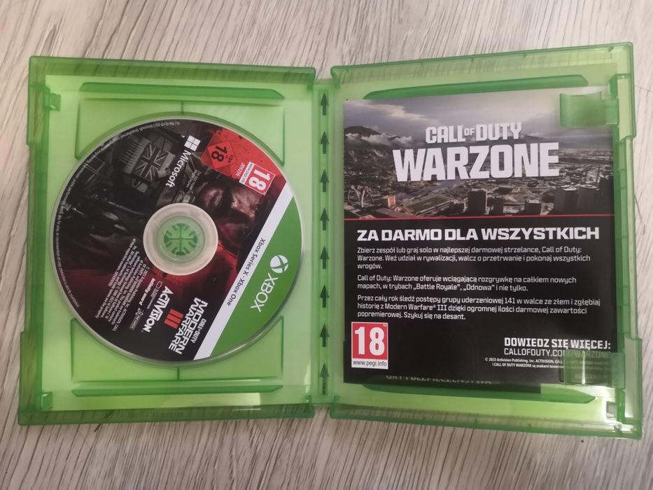Call of Duty Modern Warfare III na konsolę Xbox One / Series X