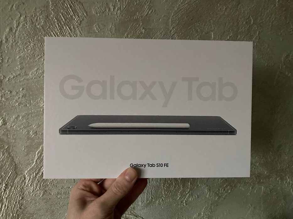 Samsung Galaxy Tab S10 FE 8/128 WiFi (OFFICIAL, гарантия)