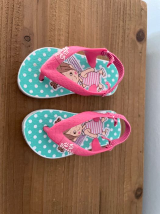 Chinelo de dedo marca BAMBINY menina