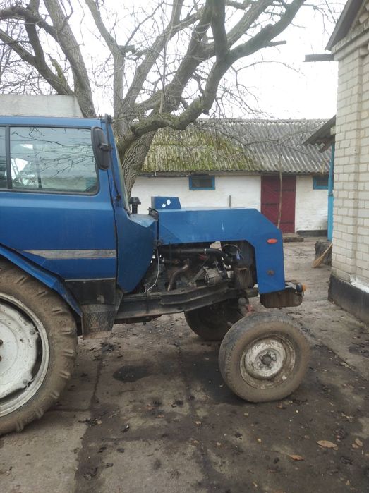 Саморобний трактор