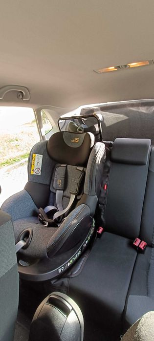 Britax Romer DUALFIX2 R cadeira auto + capa de verão