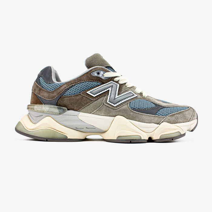 Кросівки New Balance  9060 Cherry Blossom Pack - Mushroom premium