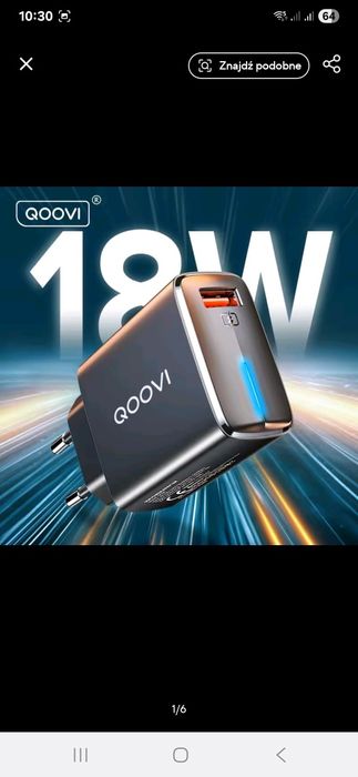 Ładowarka do telefonu super Nowa