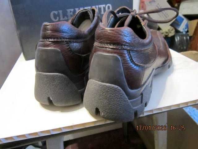 Модельные туфли  Clemento ,обувь ручной работы.