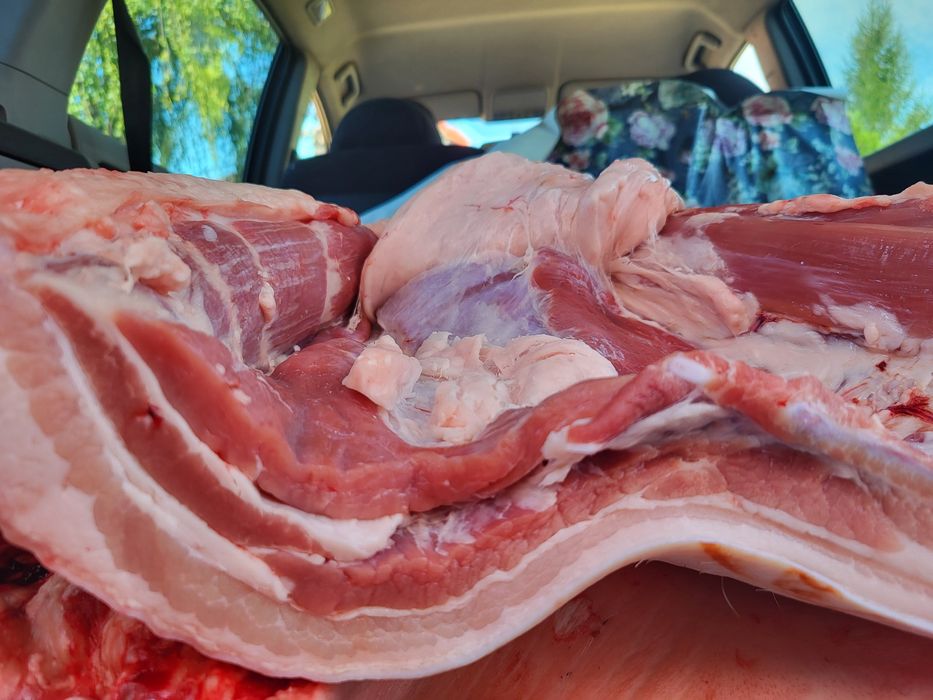 Półtusze wieprzowe z chowu tradycyjnego