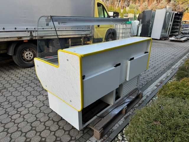 Lada witryna chłodnicza RAPA 1.5 m i inne urządzenia. GWARANCJA!!!