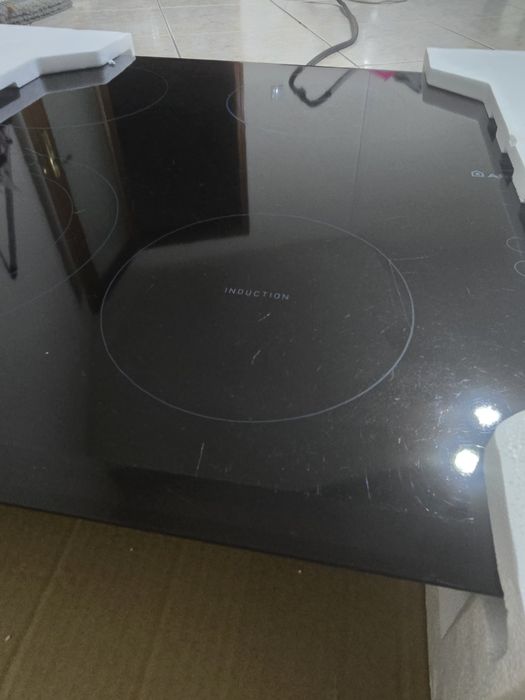 Placa indução ariston