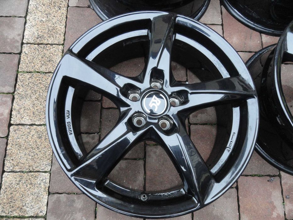 Felgi Aluminiowe 17 5x100 RC JAK NOWE
