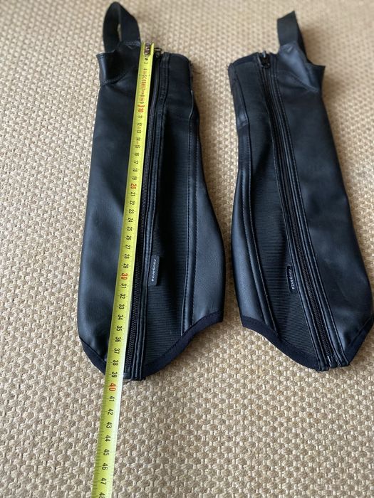 Polainas de equitação,como novas preto