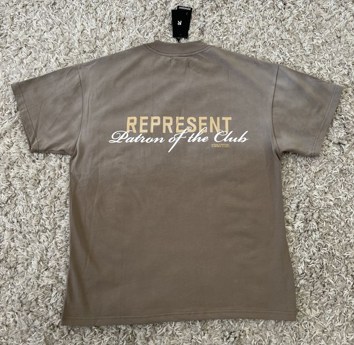 Represent heron preston футболка