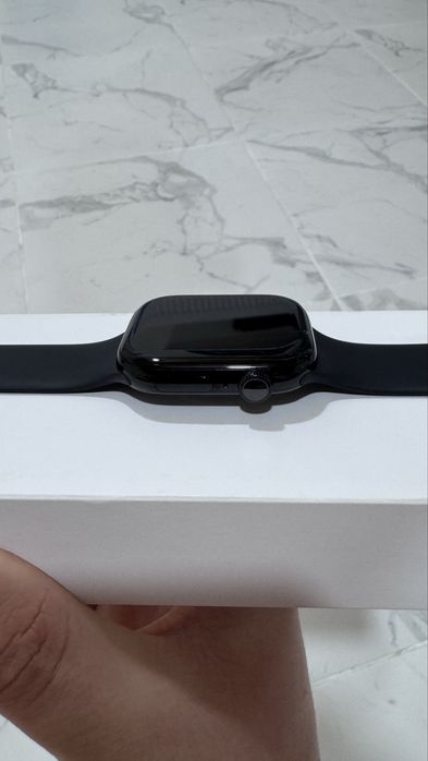 Apple Watch Series 10 GPS 46mm Jet Black Al Black SB M/L