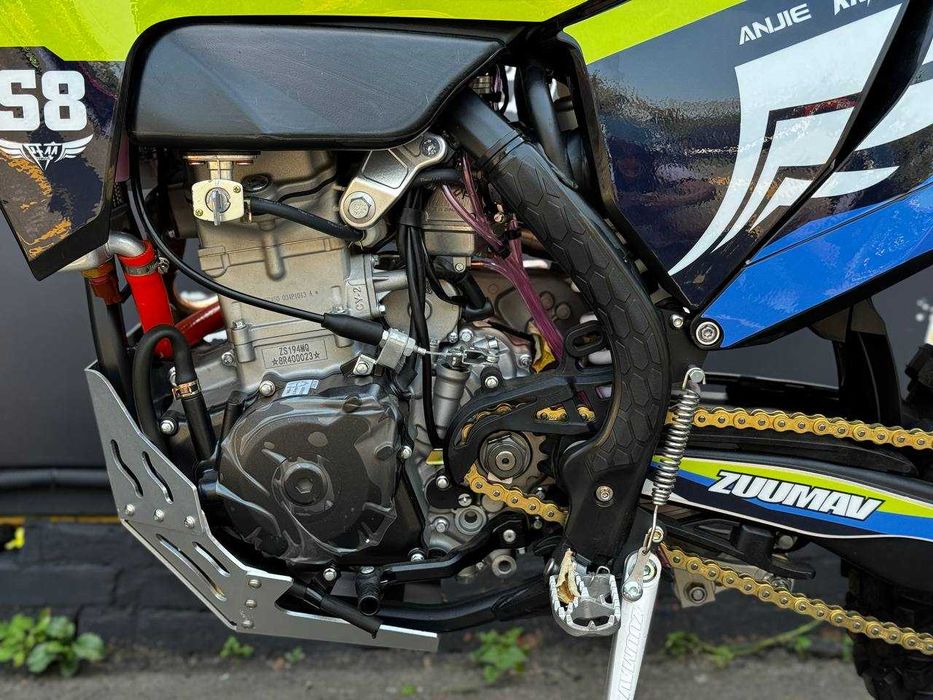 Мотоцикл ZUUMAV S8-NC 450