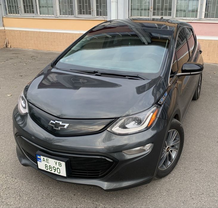 Chevrolet bolt ev