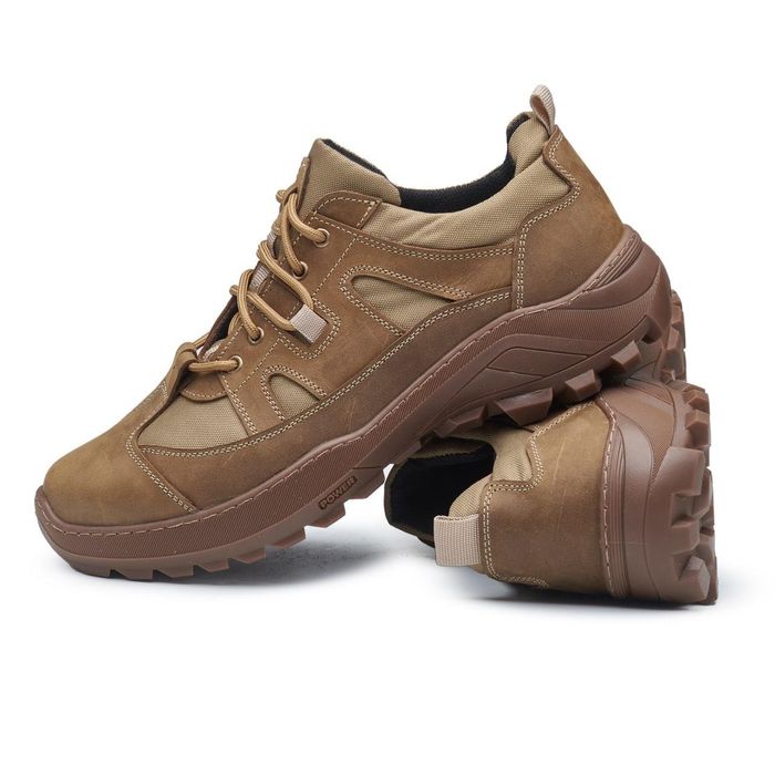 Тактичні кросівки шкіряні хакі койот тактические кроссовки кожаные