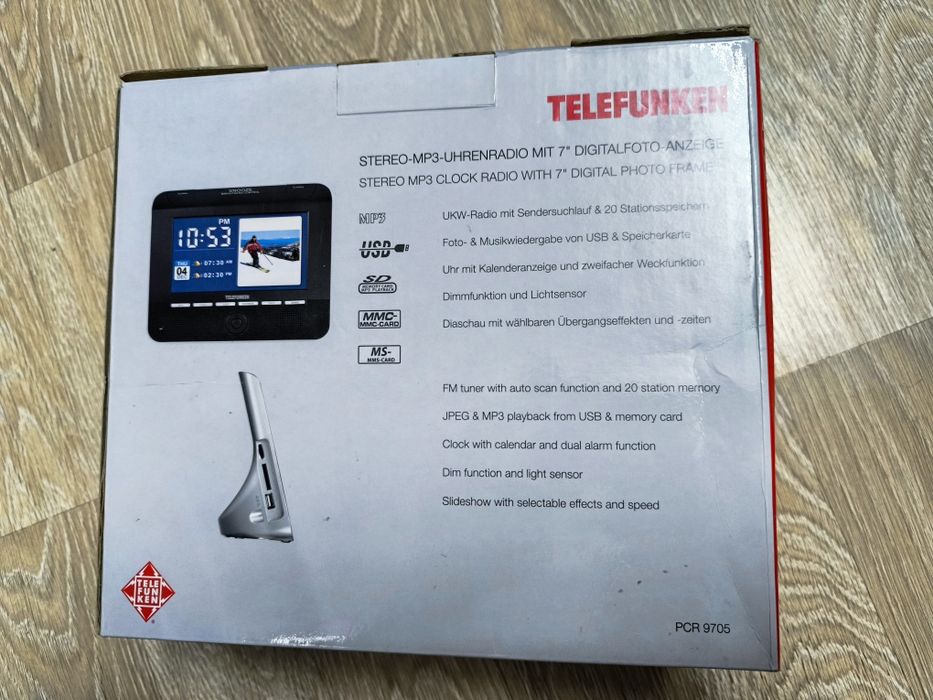 Часы, будильник,радио,фоторамка