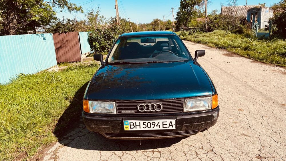 ауди а80 b3 квадро