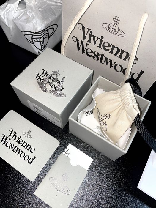 Vivienne Westwood Grace сережки Earrings подвеск кулон серьги