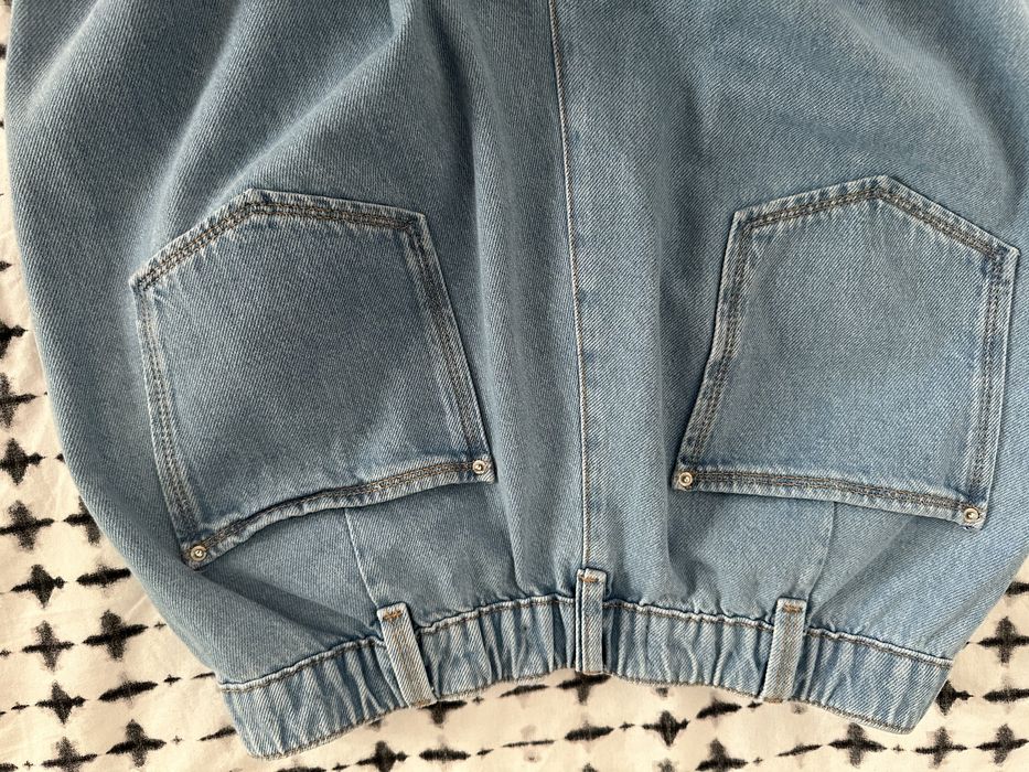 Zara jeans 38 M carrot fit z wysokim stanem