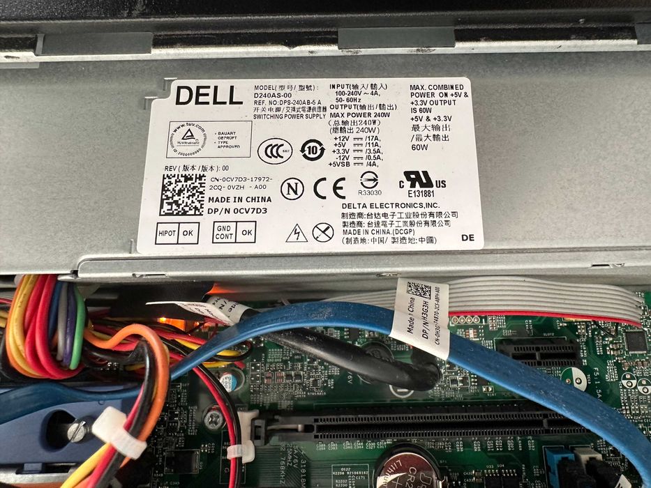 Системний блок Компютер Dell Optiplex 3010 i3 3220 DDR3 8GB s1155